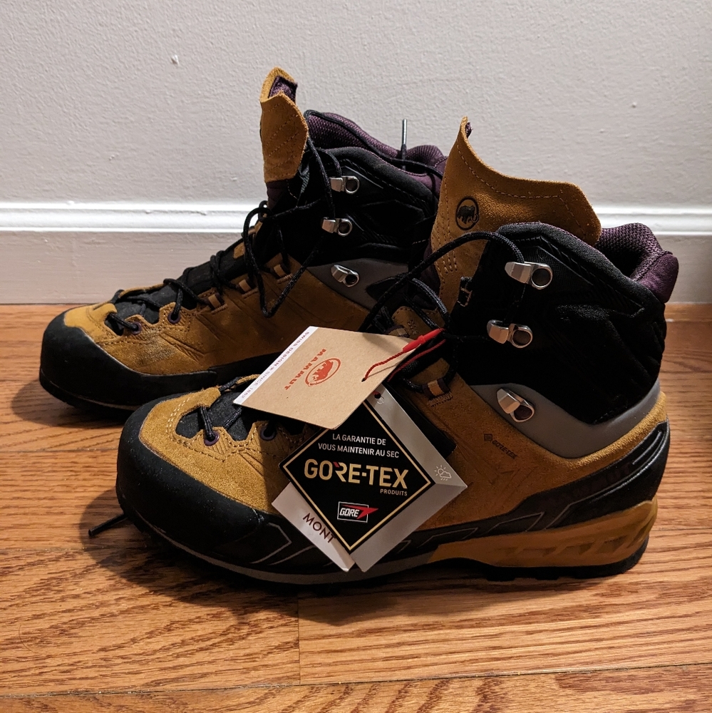 MAMMUT Kento Tour High Goretex Hiking Boots - Excellent Used Once